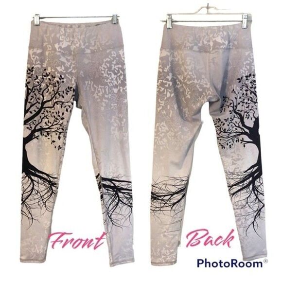 Noli Tree Leggings Size M - Picture 1 of 8